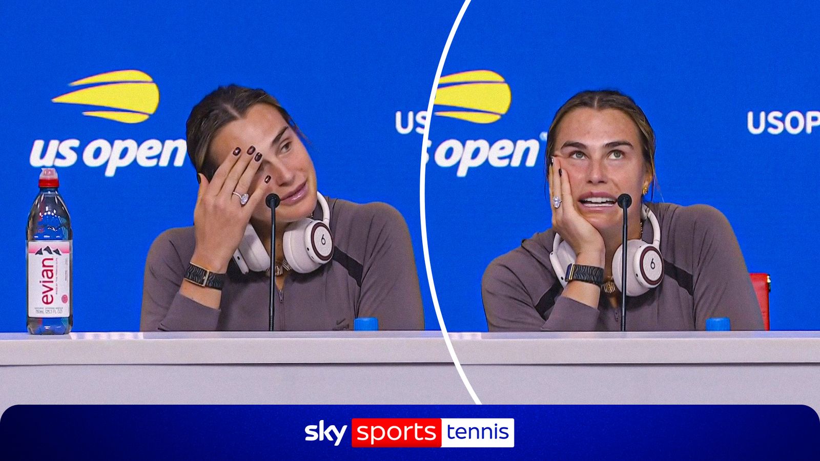 'What kind of question is that?!' – Sabalenka hits out over partying questions after win