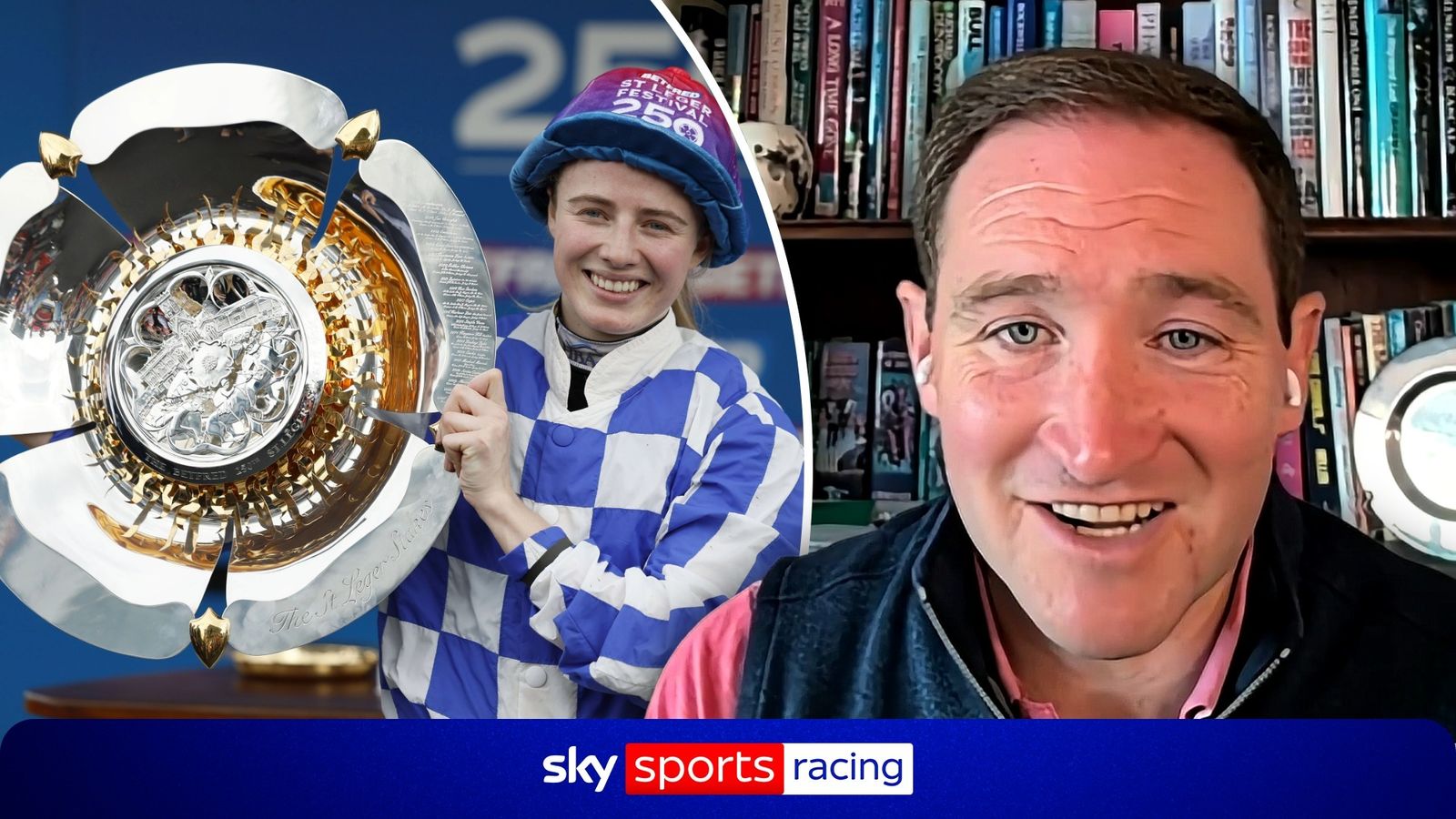 Plenty more jockeys like Saffie just need a chance, says Blake