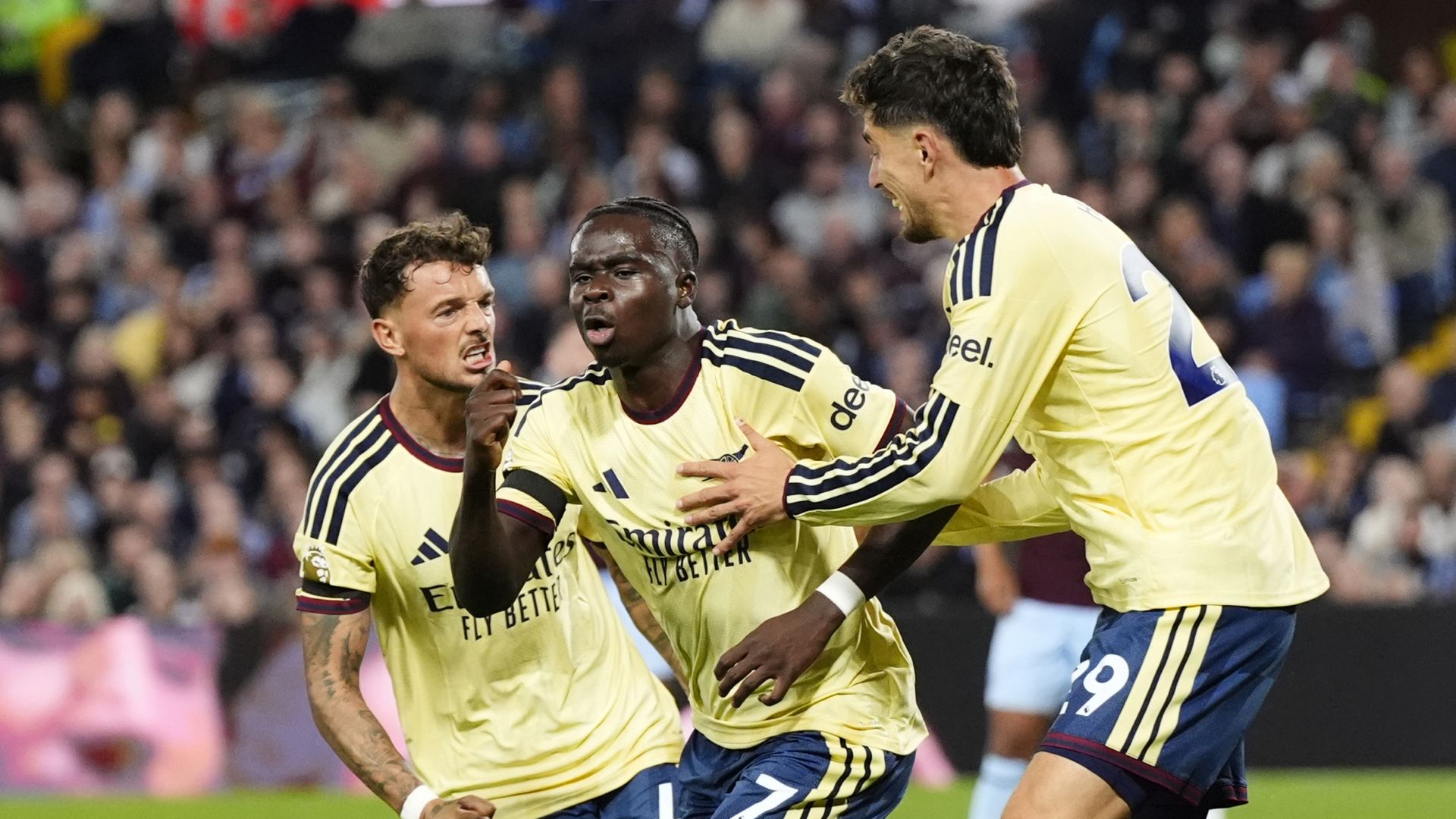 Live Commentary – Aston Villa vs Arsenal