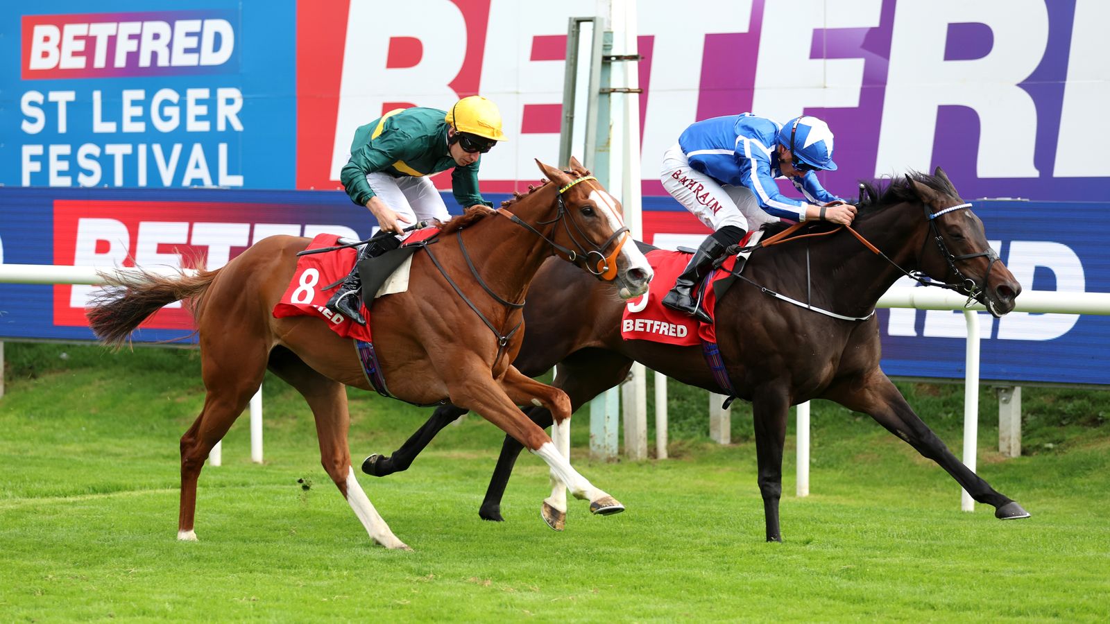 Today on Sky Sports Racing: Leger meeting at Doncaster kicks off with Park Hill and May Hill clashes | Racing News