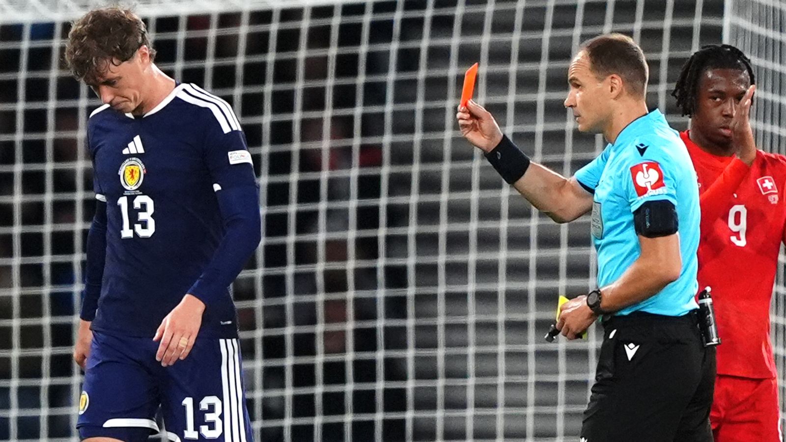 Scotland 0 – 3 Switzerland