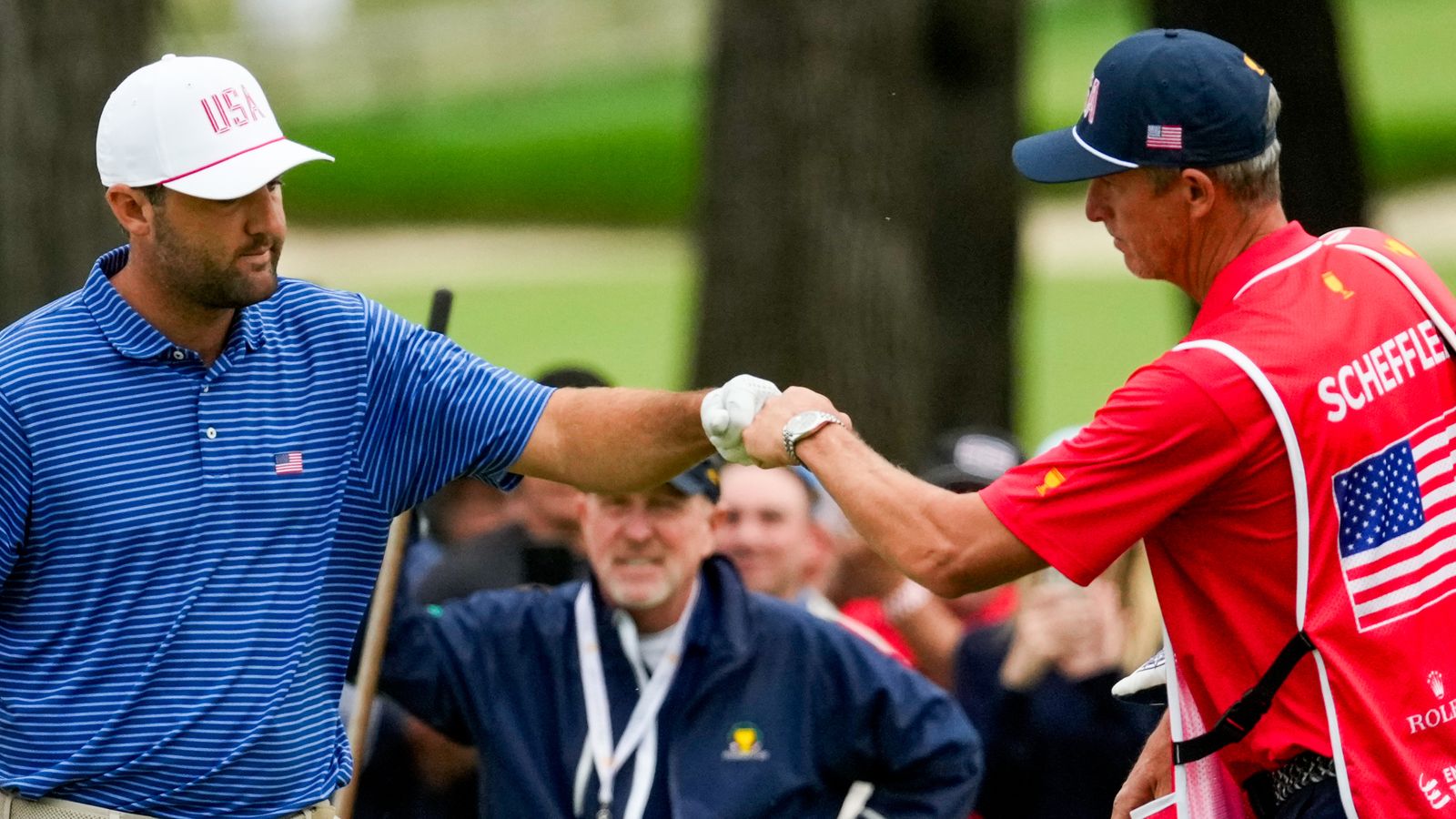 Presidents Cup: Team USA lead International Team 3-2 after Thursday fourballs as Scottie Scheffler makes winning start | Golf News