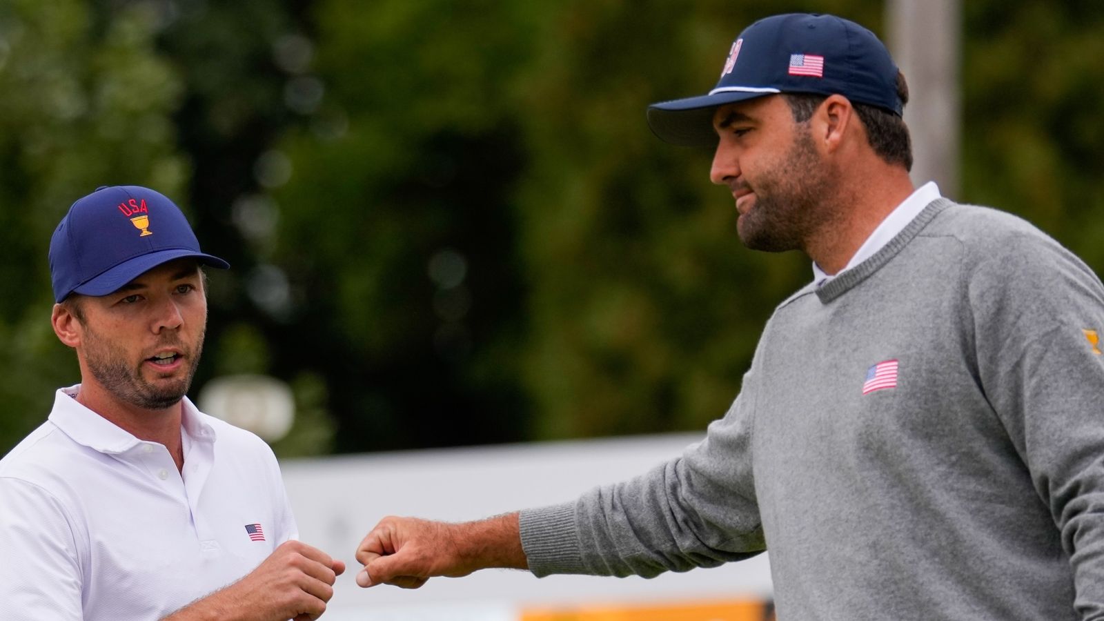 Presidents Cup – Team USA vs International Team LIVE! Latest updates, scores, highlights from Friday foursomes at Medinah | Golf News