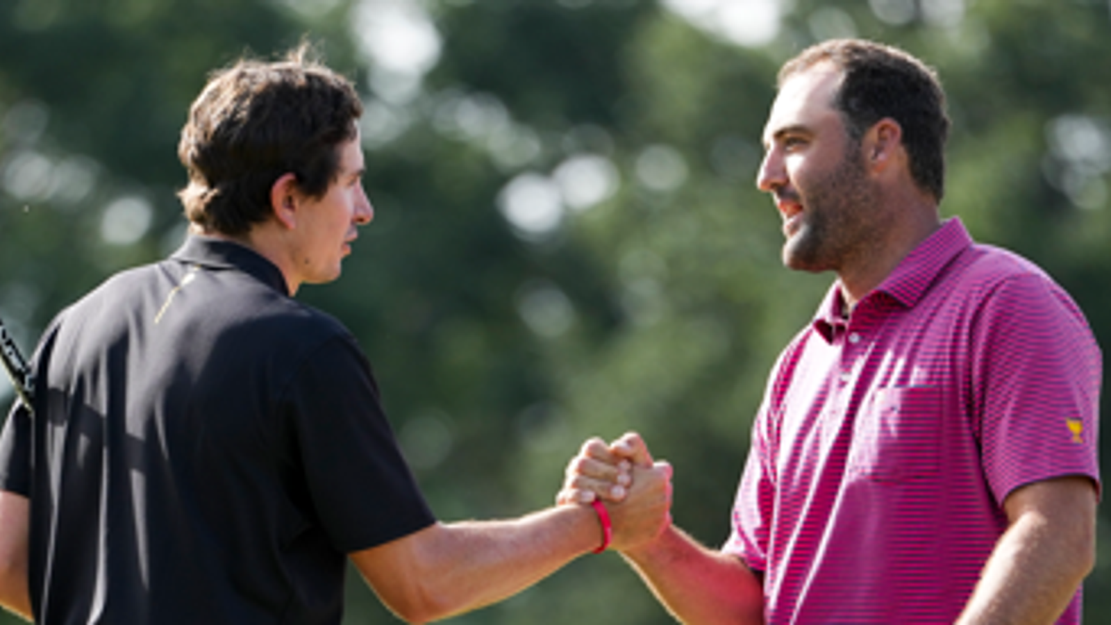 Presidents Cup: Scottie Scheffler calls out heckler behaviour and is praised for ‘amazing’ sportsmanship in singles win | Golf News