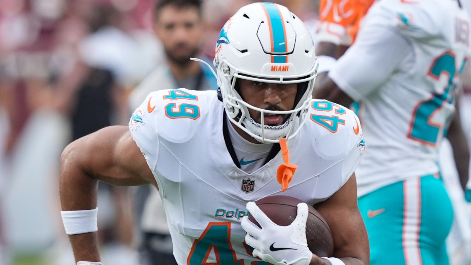 Seydou Traore interview: British tight end on NFL Draft, Miami Dolphins and goals in the league | NFL News