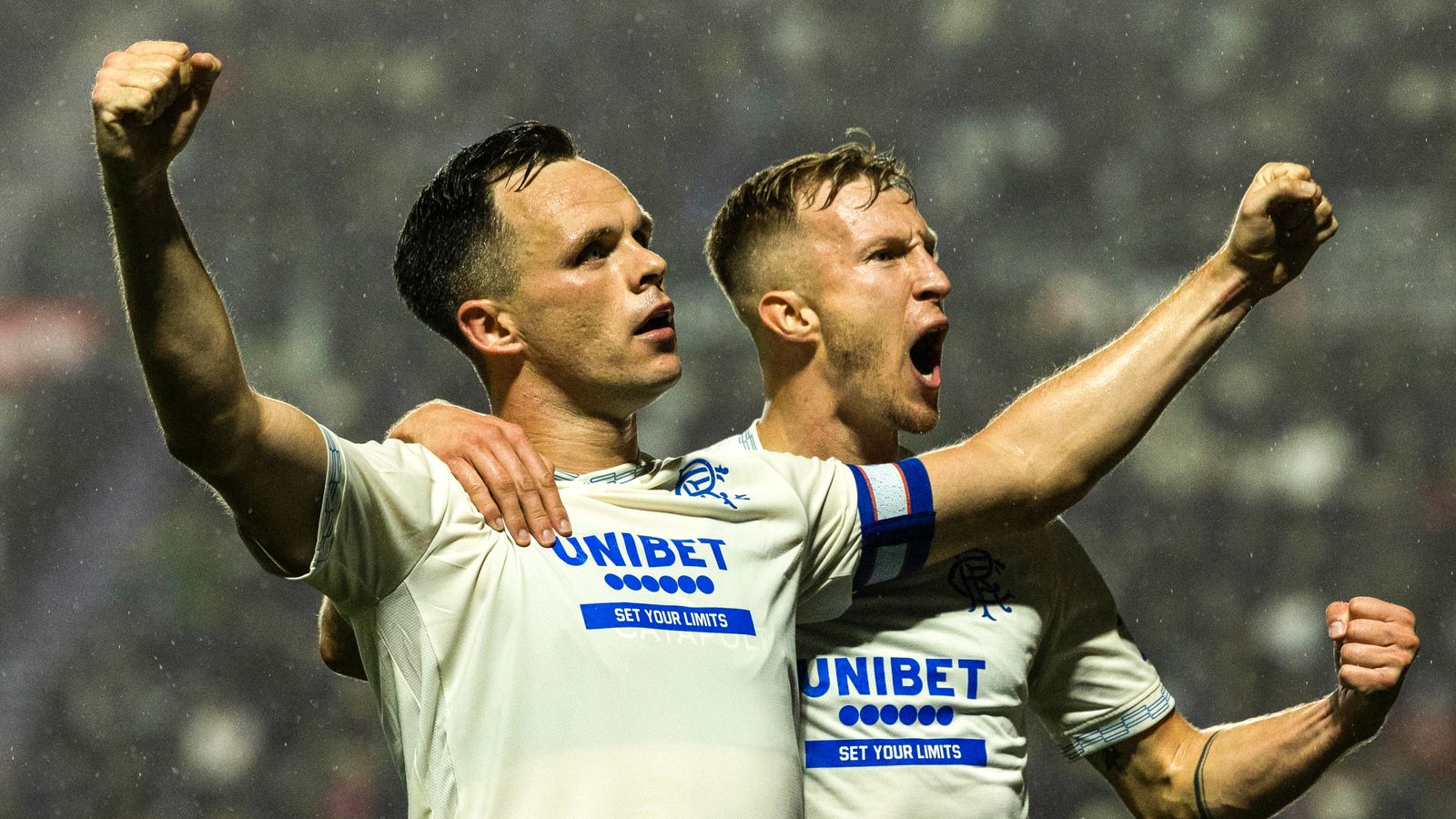Falkirk 1 – 2 Rangers