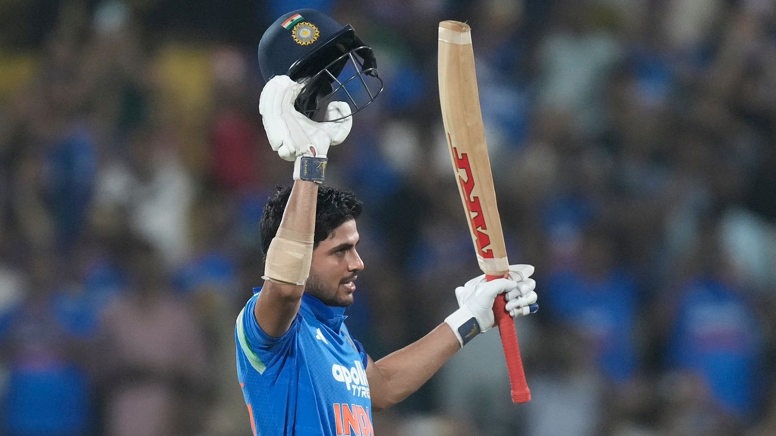 India vs West Indies: Shubman Gill hits 223 not out on day of records as hosts chase down 406 to beat West Indies in second ODI | Cricket News