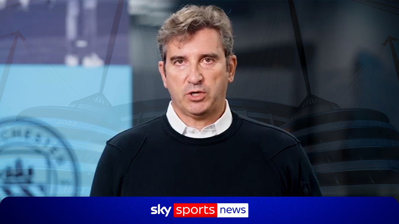 Leaked video: Man City CEO Soriano sends message to staff and players