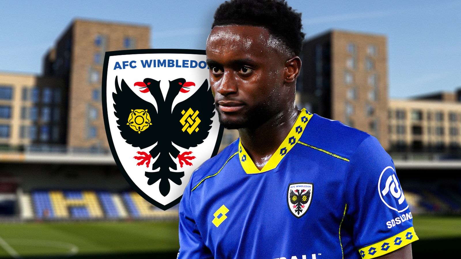 Steven Sessegnon exclusive: The twin brother of Fulham’s Ryan rebuilding at AFC Wimbledon after ’tough’ period at Wigan | Football News