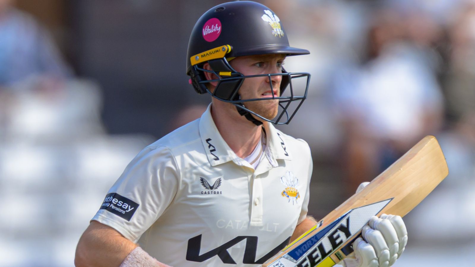 County Championship cricket: Surrey ease relegation fears with nerve-shredding win over Yorkshire at The Oval | Cricket News