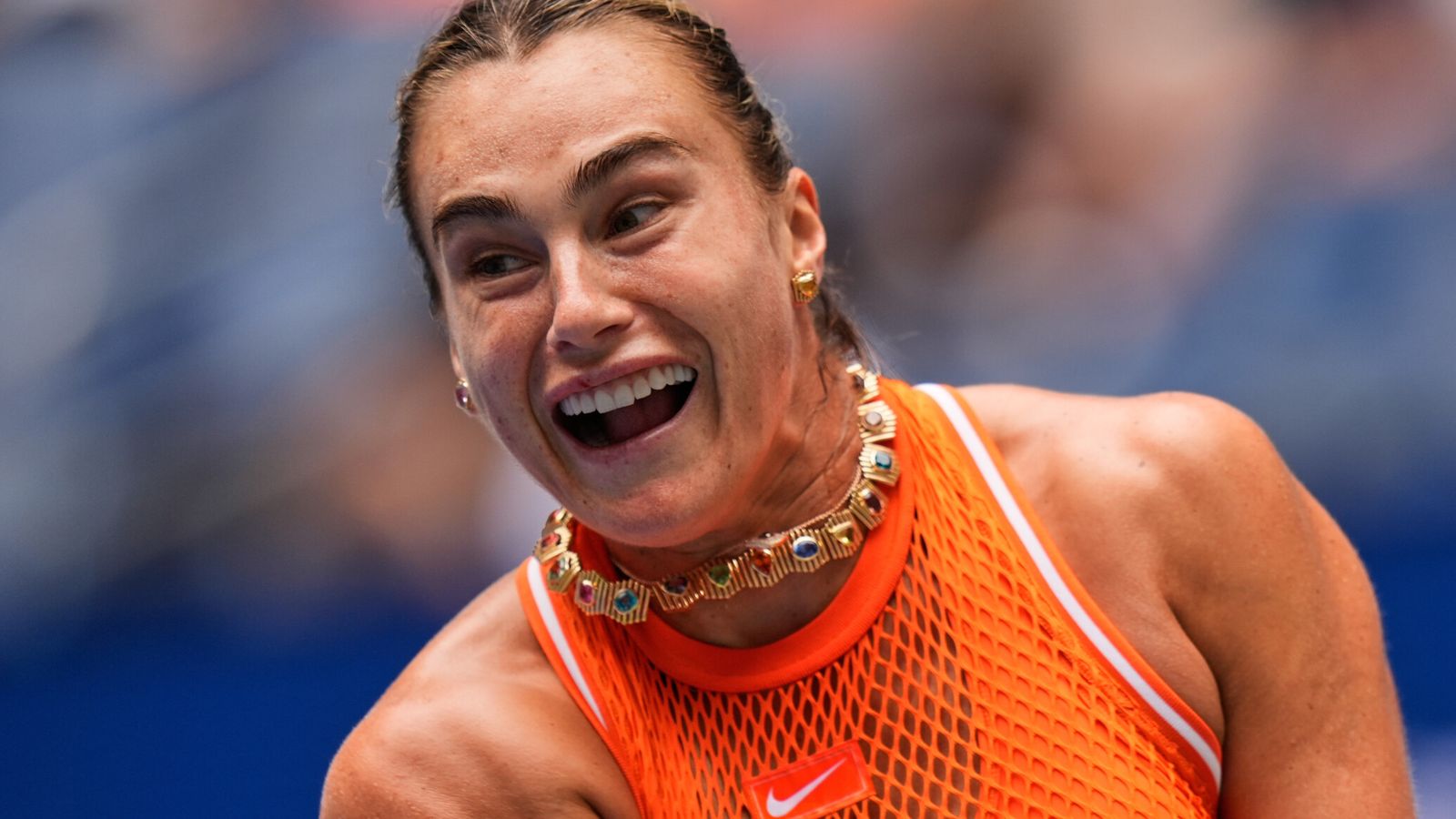 US Open: Aryna Sabalenka complains of cannabis smell during win over Kamilla Rakhimova to reach fourth round | Tennis News