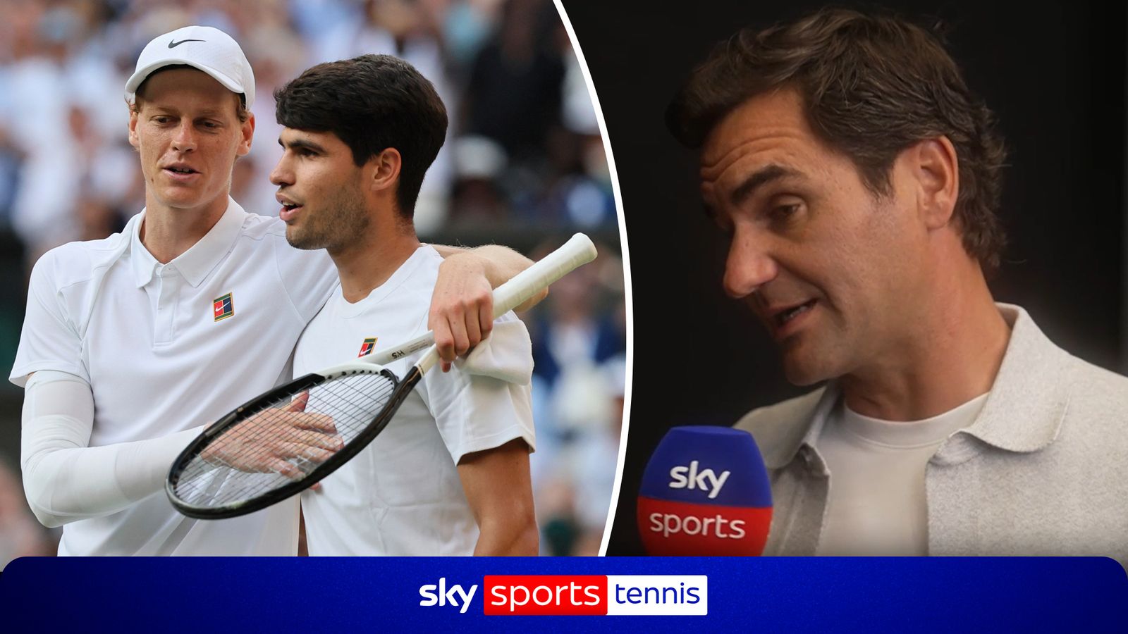 Federer gives 'longevity' advice to Alcaraz and Sinner – 'There are so many details!'