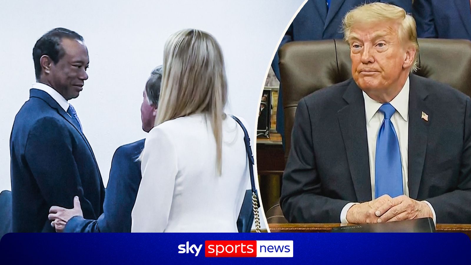 'I thought it was very fair' | Trump has his say on Tiger plea agreement