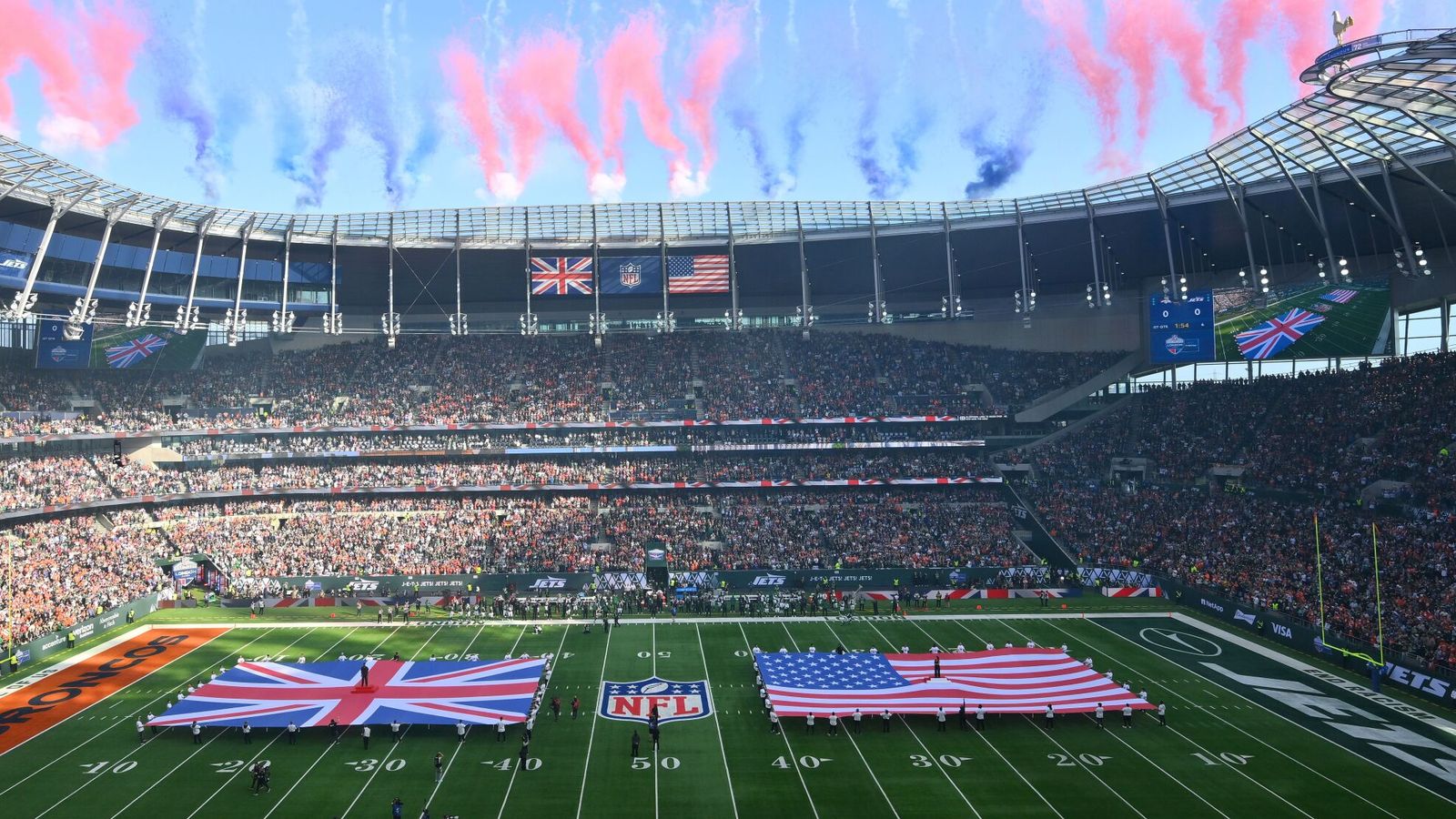 The NFL returns to the UK more committed than ever to international growth after Rio and Melbourne games – but is a European team possible? | NFL News