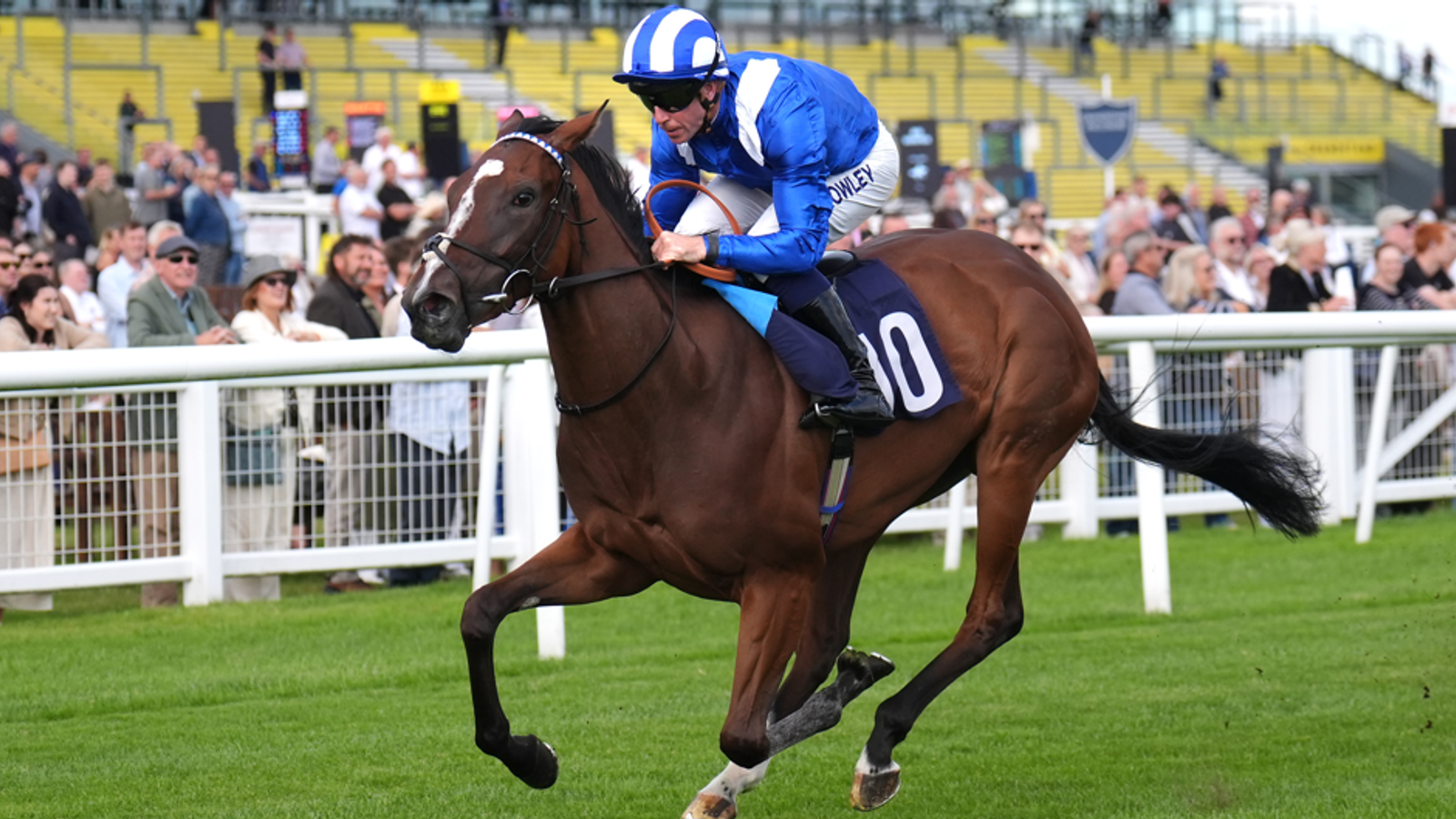 Today on Sky Sports Racing: Touleen faces Forty Years On at Doncaster | Racing News