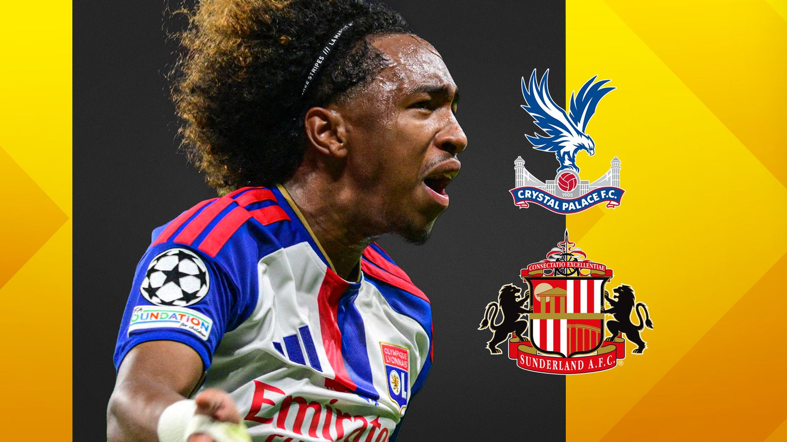 Malick Fofana: Sunderland finally complete signing of Lyon winger after Deadline Day drama with Crystal Palace | Football News