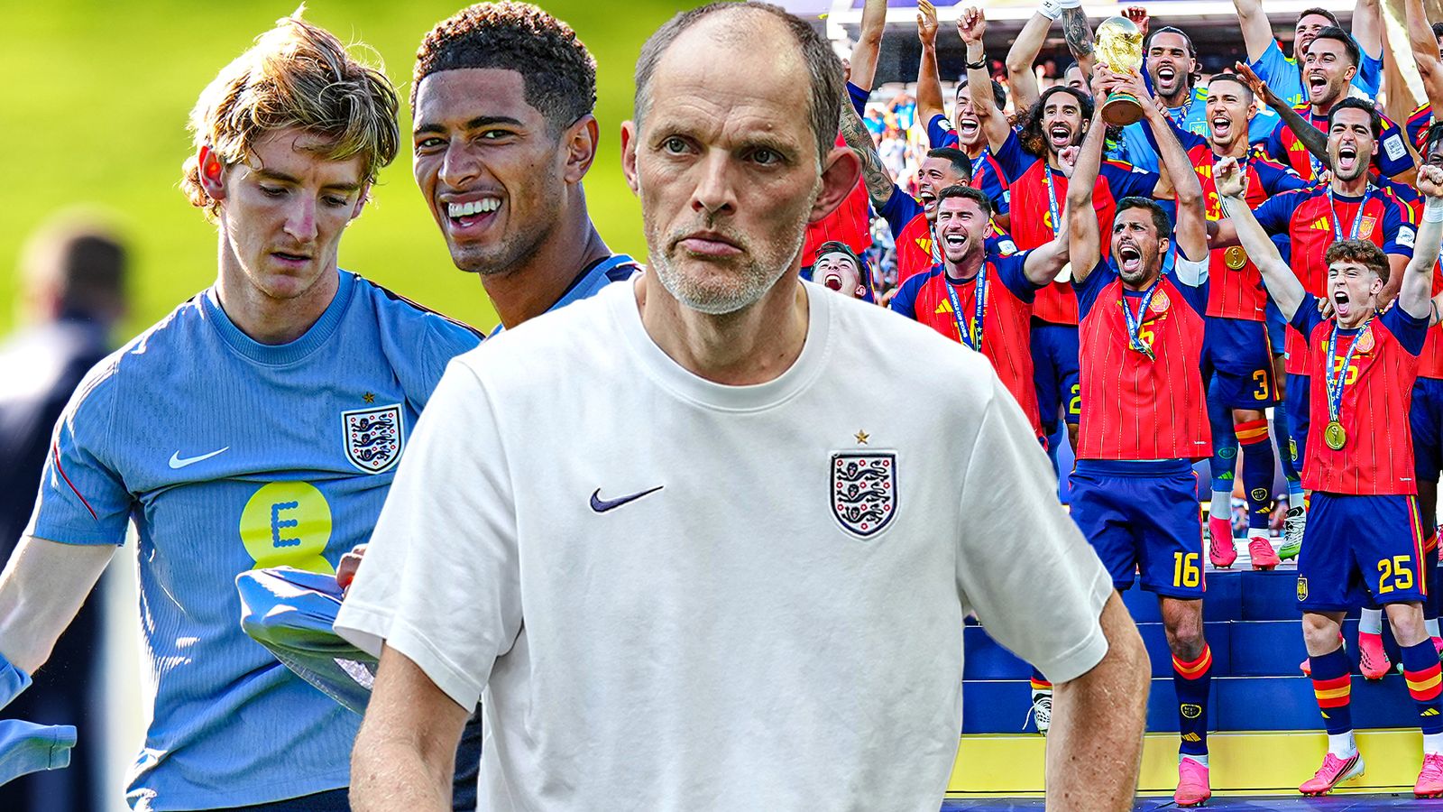 England vs Spain: Thomas Tuchel faces crucial test against world champions as Nations League campaign begins | Football News