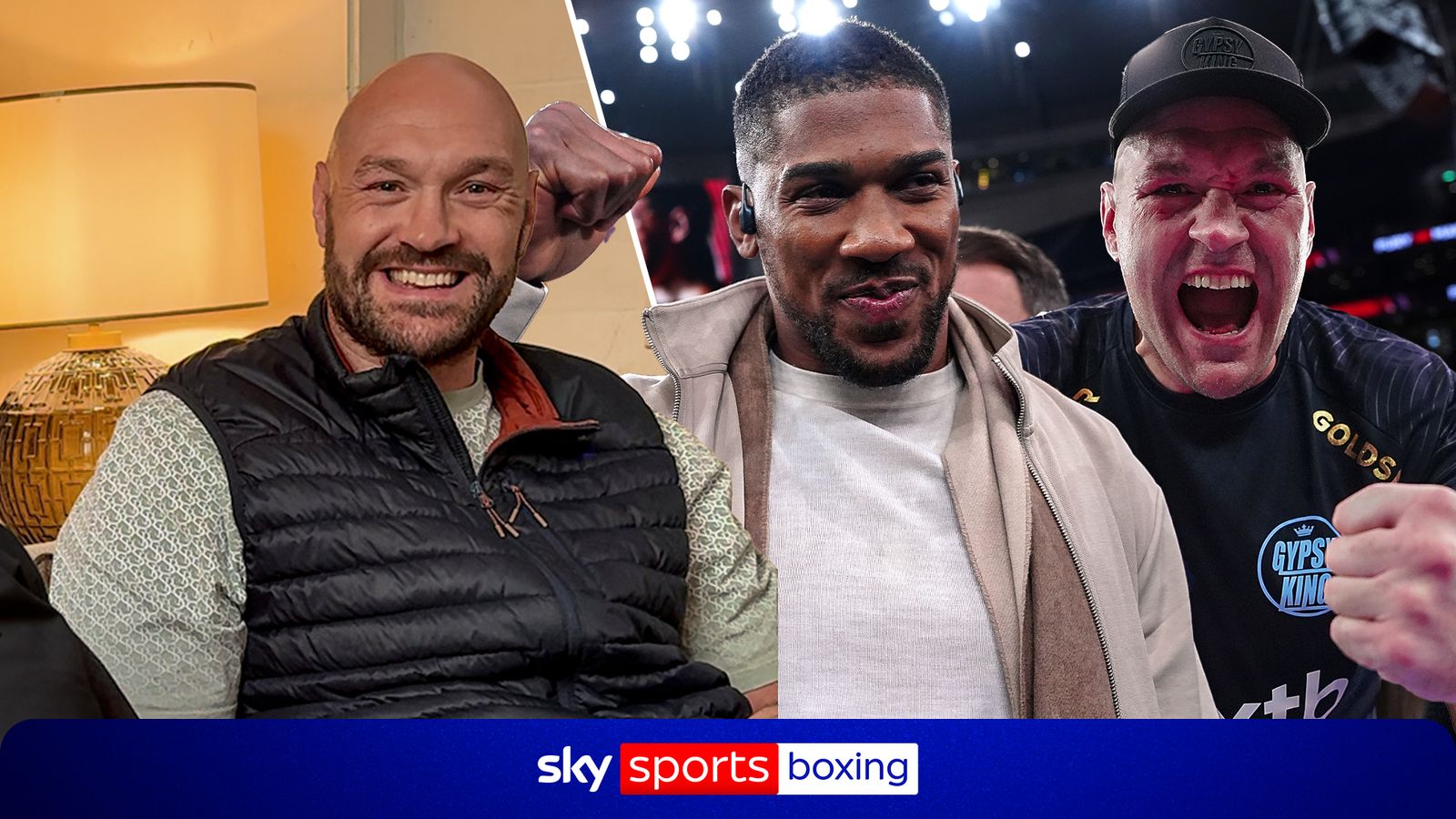'We agreed to everything asked!' | Fury & manager speak ahead of AJ press conference