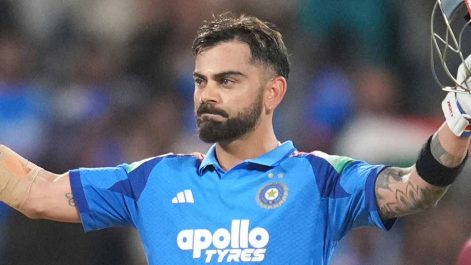 India vs West Indies: Virat Kohli joins Sachin Tendulkar in passing 15,000 ODI runs as his 55th ton fires India to victory | Cricket News