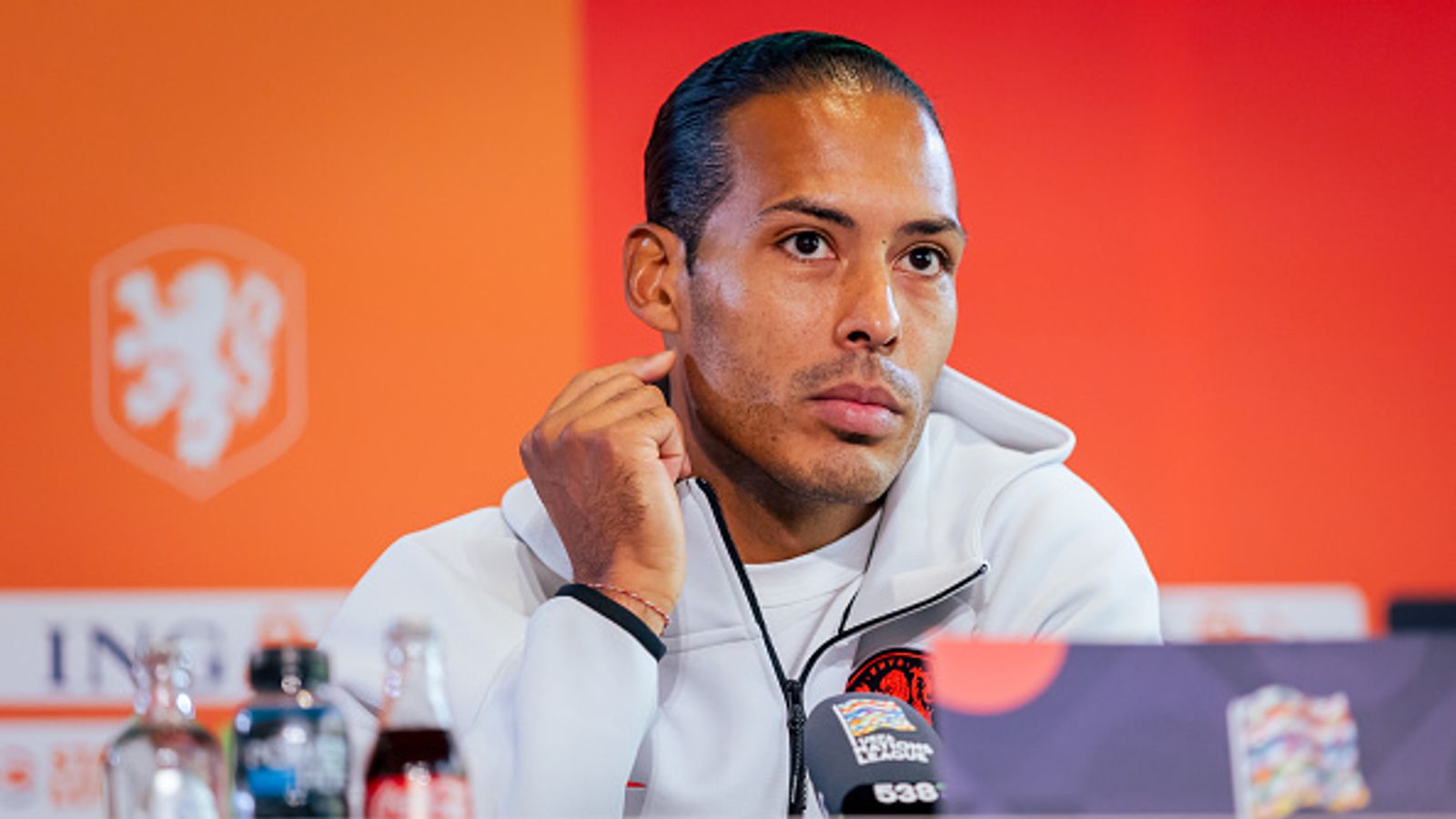 Virgil van Dijk: Liverpool captain slams Dutch reporter following claims he forced Ronald Koeman to change World Cup tactics | Football News
