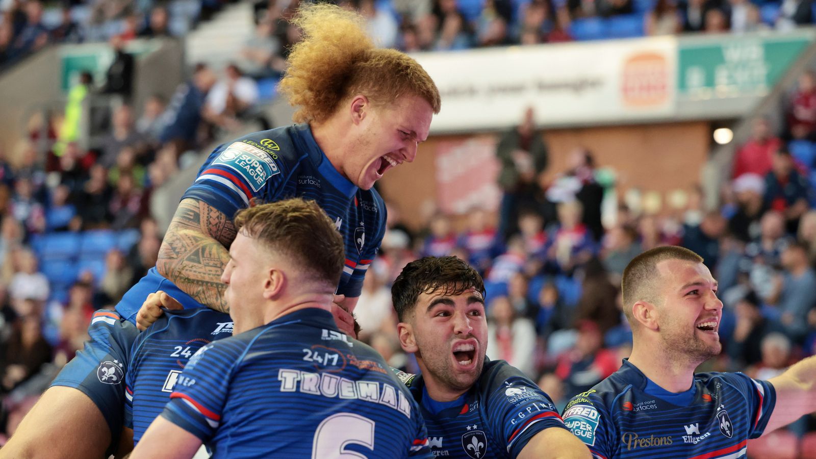 Wakefield Trinity hailed after stunning win over Wigan Warriors to reach Super League Grand Final: ‘No team would have competed with them’ | Rugby League News