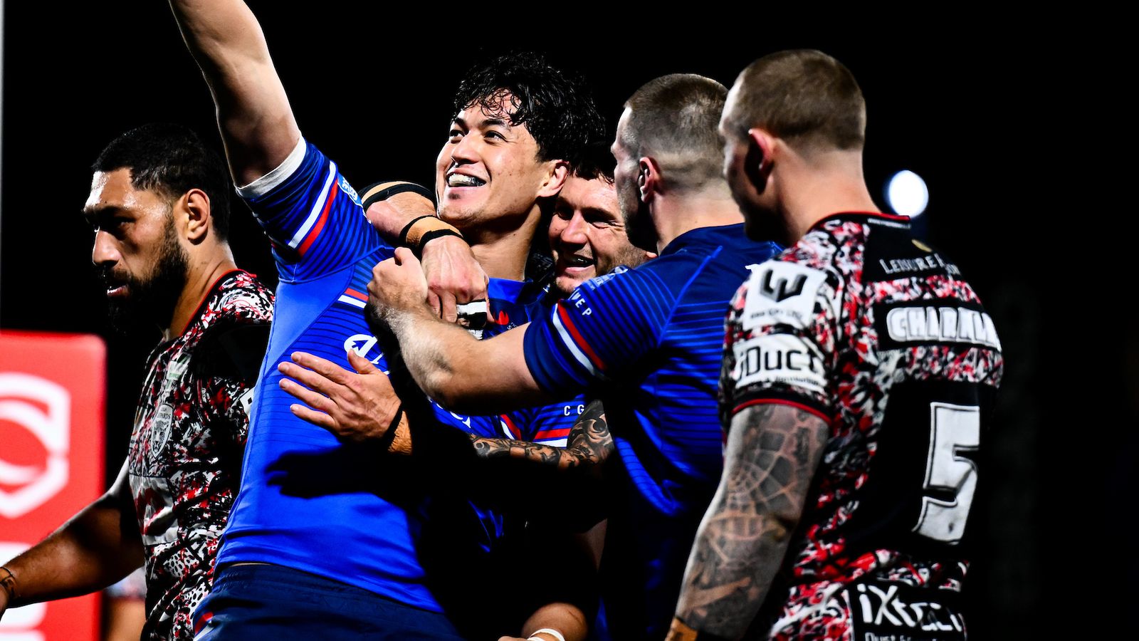 Powell: My Wakefield pack is unbelievable | Lam: Leigh 'diabolical' at times
