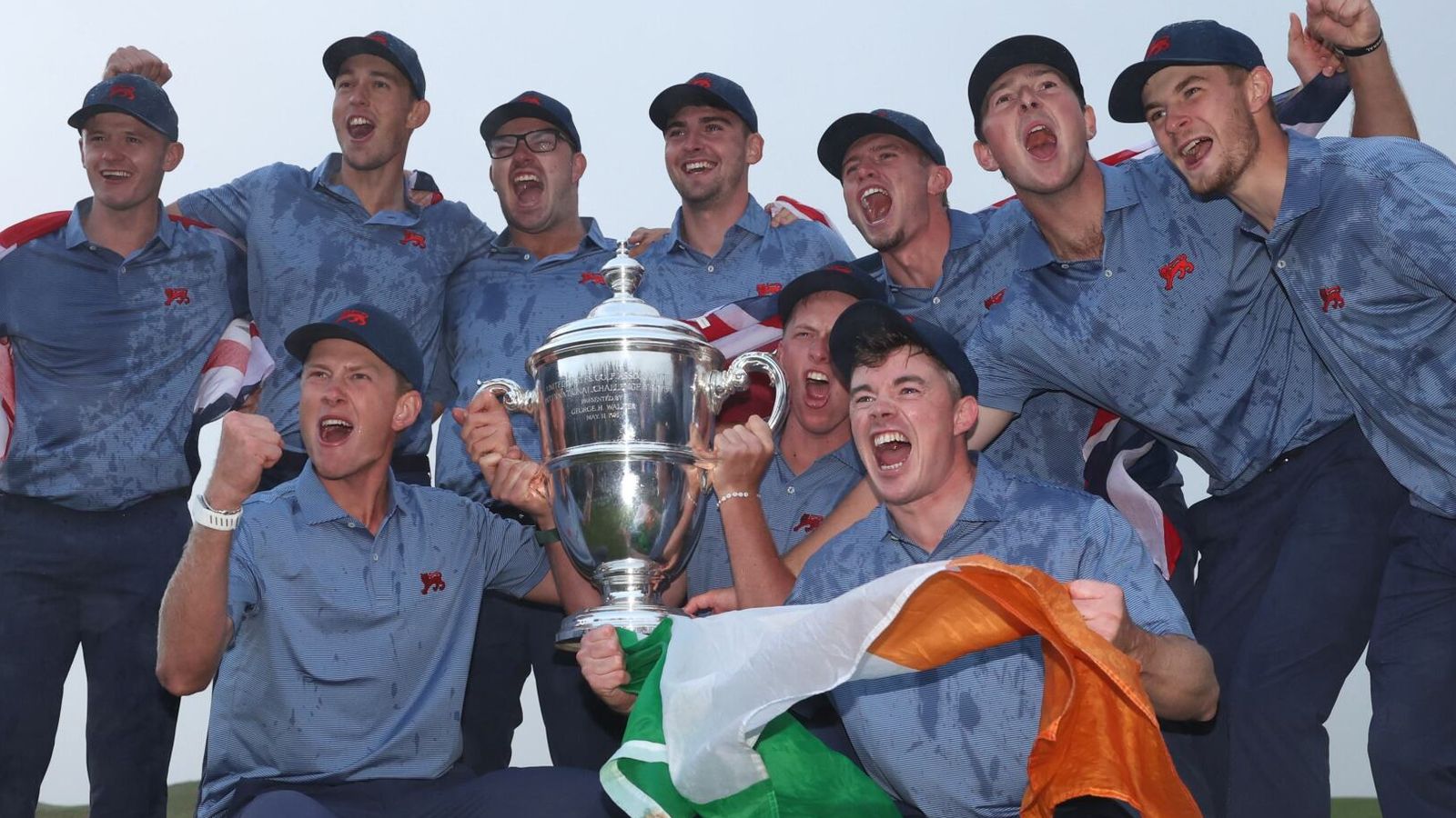 Walker Cup: Great Britain and Ireland produce stunning late comeback to beat USA 13½-12½ in thrilling contest | Golf News