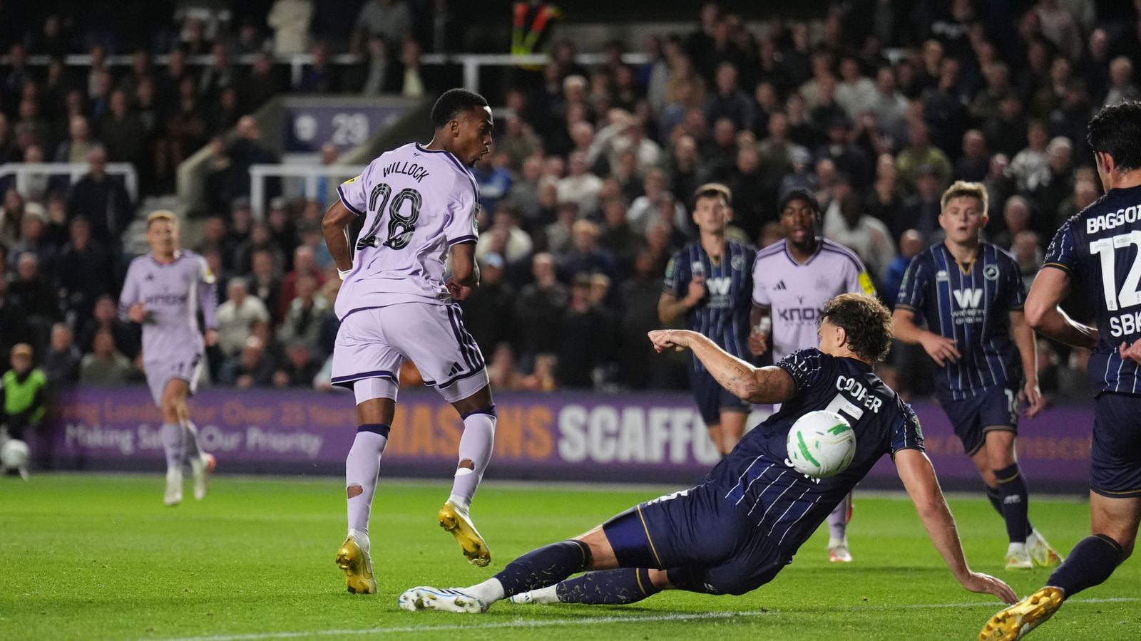 Millwall 0 – 1 Newcastle