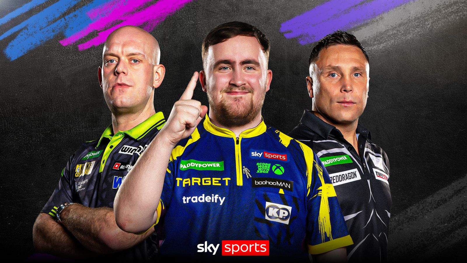 World Grand Prix Darts, day one LIVE! Luke Littler, Michael van Gerwen, Gerwyn Price and Jonny Clayton in action at double-in, double-out event | Darts News