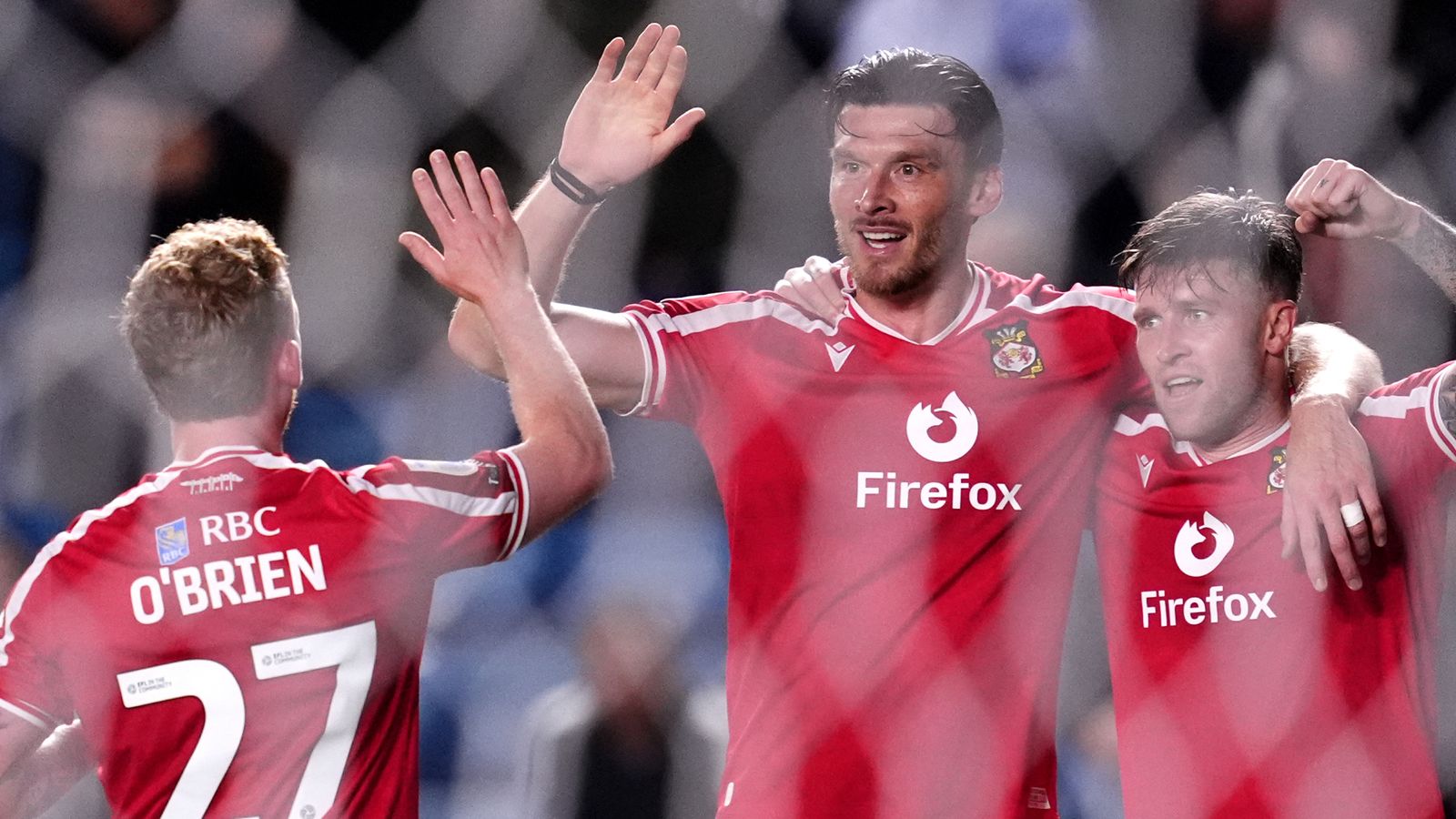 Millwall 0 – 3 Wrexham