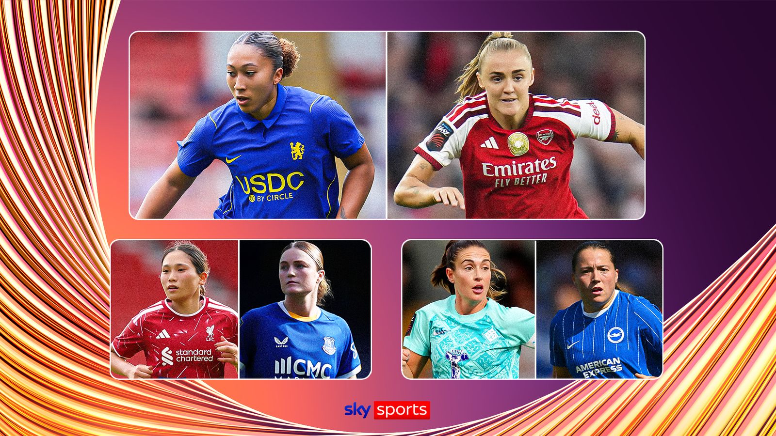 London City vs Brighton, the Merseyside derby and Chelsea vs Arsenal all among games live on Sky this weekend – every reason to watch | Football News