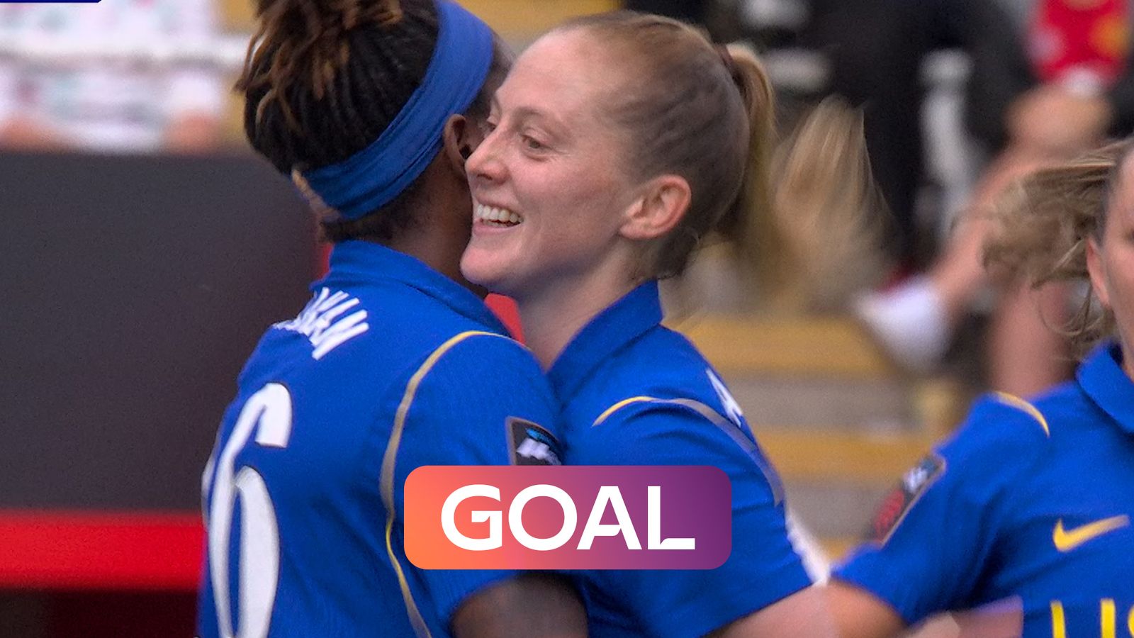 Pinpoint finish! Walsh doubles Chelsea's lead against Man Utd