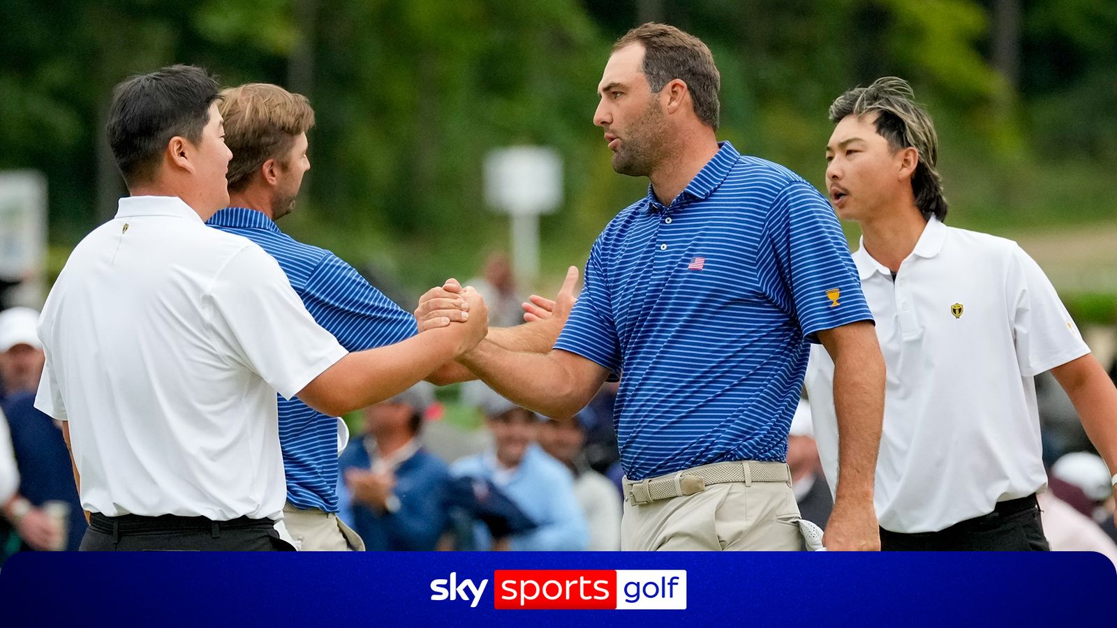 How Scheffler and Burns edged Lee and Im to claim key point for Team USA