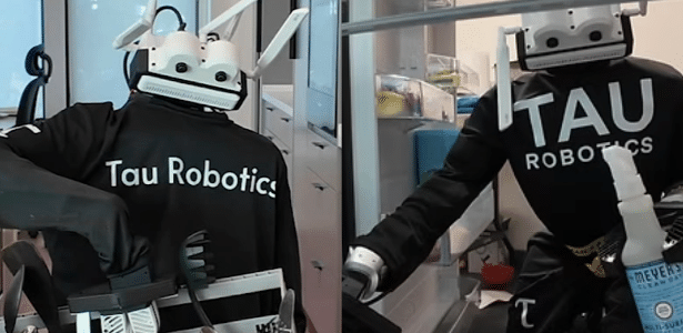 Por R$ 150, já é possível contratar um robô humanoide para fazer faxina