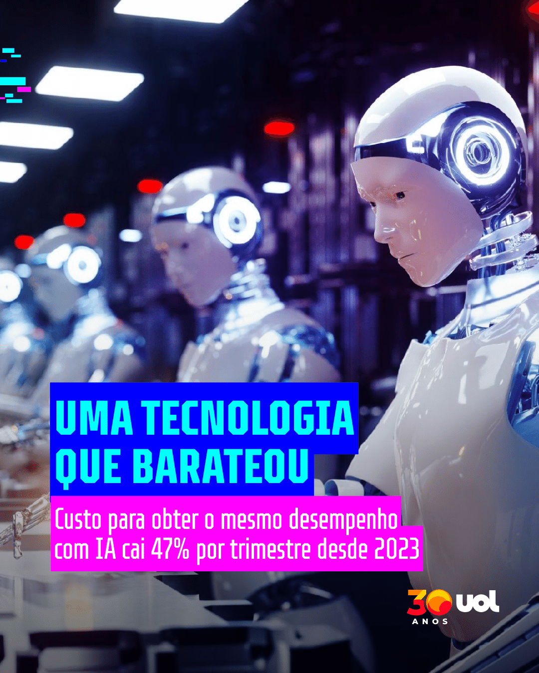 IA ficou 'barata' em tempo recorde, mas a conta tem um paradoxo