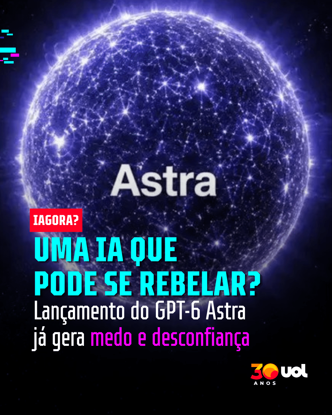Pode se rebelar? Por que lançamento do GPT-6 Astra gera desconfiança