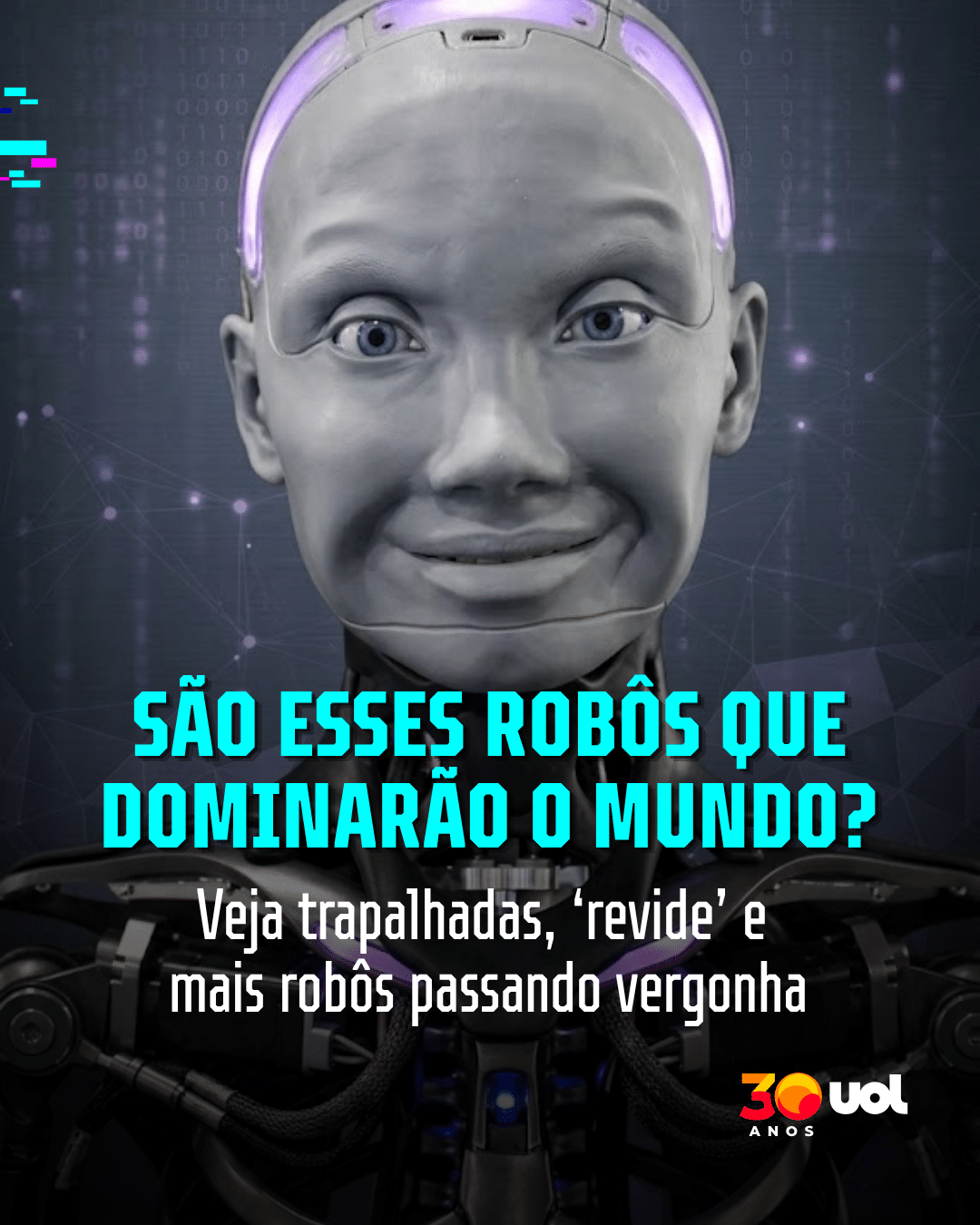 Dominarão o mundo? Robôs também brigam, tropeçam e passam vergonha