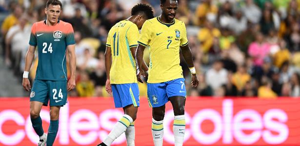 Onde vai passar Austrália x Brasil pelo amistoso? Como assistir ao vivo