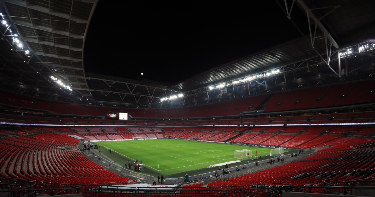 Name the 50 biggest football stadiums in Europe