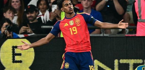 Espanha vence Inglaterra em jogo de duas viradas e pênalti perdido por Kane
