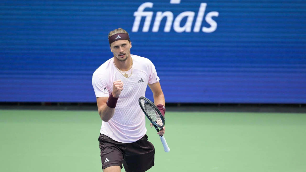 Zverev supera Shelton, é campeão do US Open e comemora segundo Slam