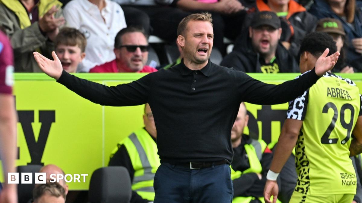 Gateshead: National League club sack manager Lee Cattermole