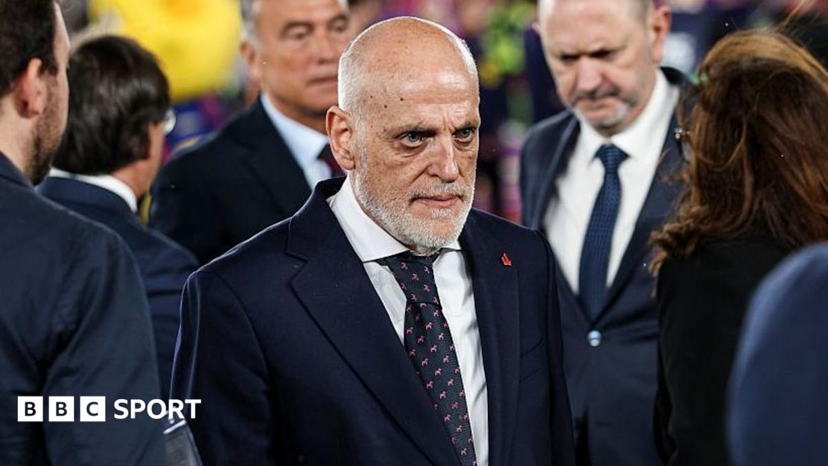 Real Madrid demand Javier Tebas resignation over Joseph Goebbels comparison