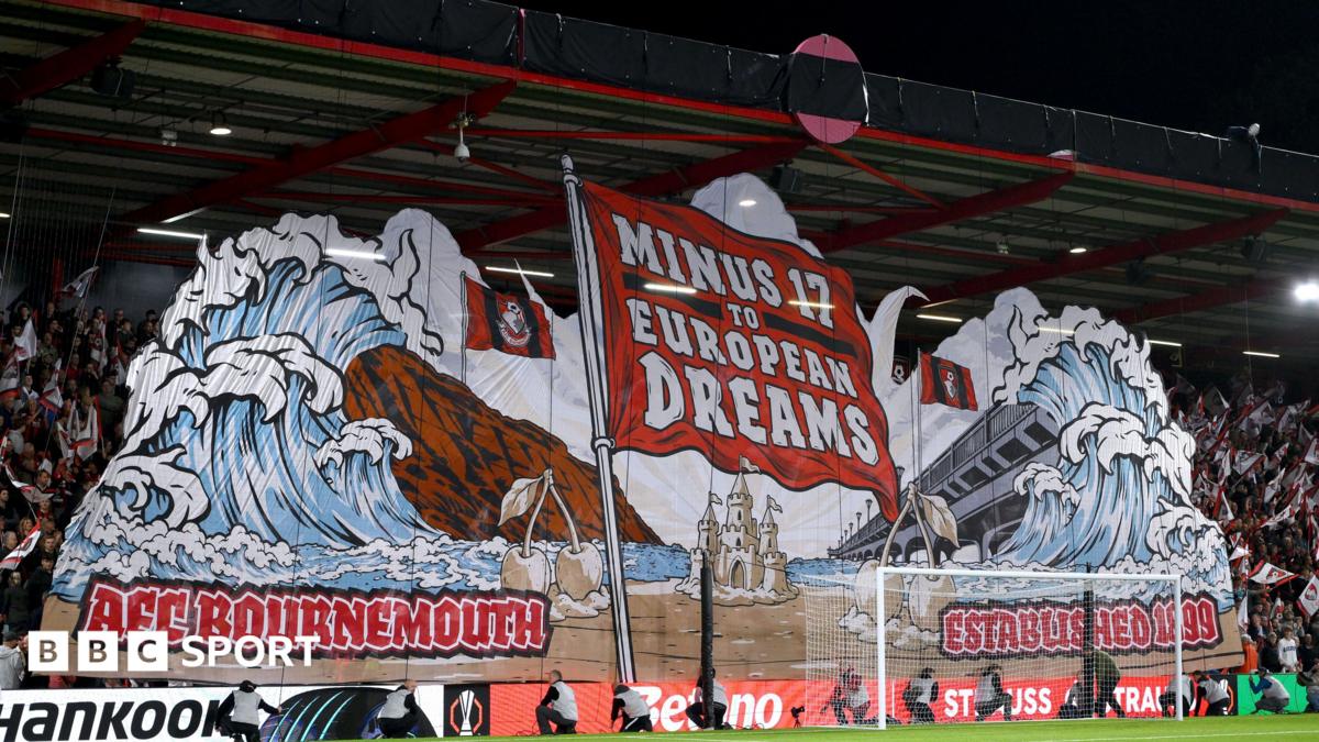 Bournemouth: Minus 17 to European dream for Cherries