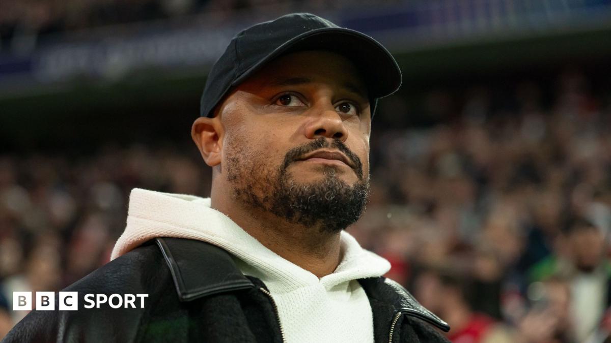 Vincent Kompany: Bayern Munich manager taken to hospital after collapsing