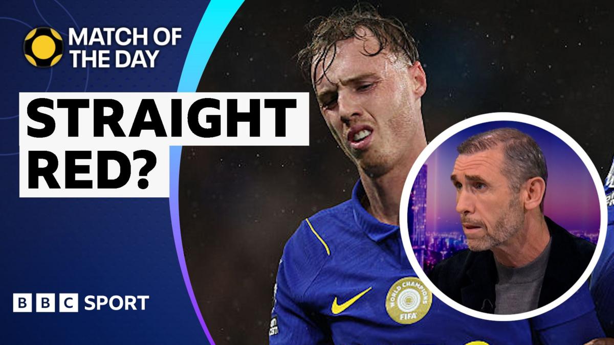 Premier League: Cole Palmer red card analysis