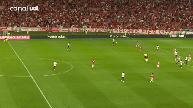 Internacional 2 X 1 Corinthians – Gol André- Brasileirão 2026