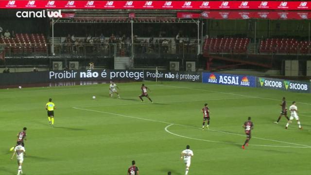 São Paulo 1 X 0 Vitória – Gol Jonathan Calleri – Brasileirão 2026