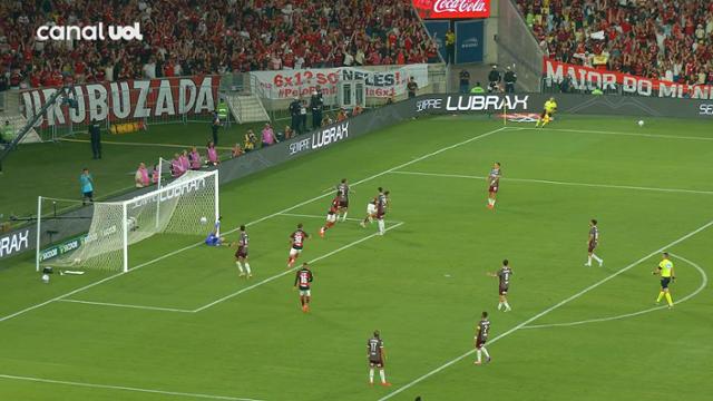 Flamengo 1 x 0 Fluminense – Gol Jorge Carrascal – Brasileirão 2026