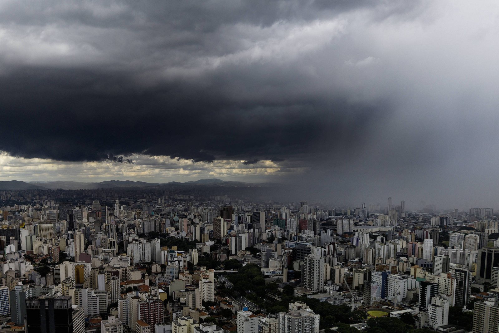 SP tem alerta de perigo para tempestade nesta quinta (29) – 29/10/2026 – Cotidiano